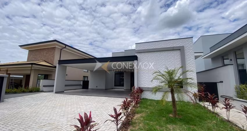Casa em condomínio fechado com 3 quartos à venda na Avenida José Maria Marques de Oliveira, 3015, Jardim Buru, Salto