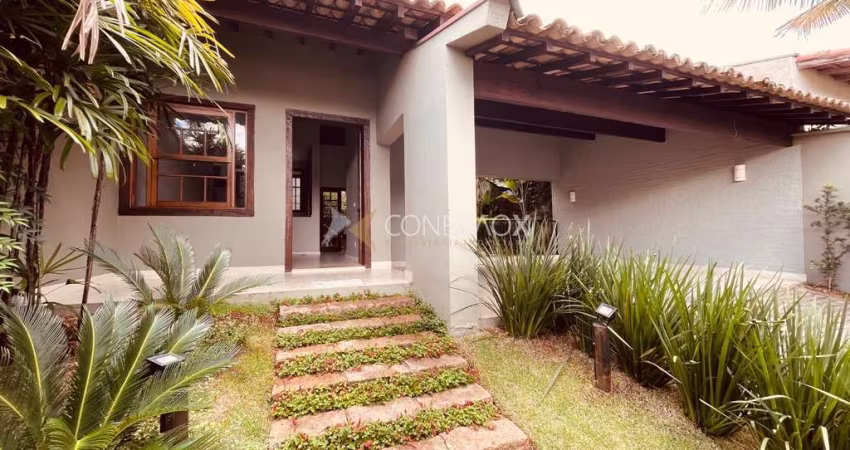 Casa em condomínio fechado com 3 quartos à venda na Rua San Conrado, 3485, Loteamento Caminhos de San Conrado (Sousas), Campinas