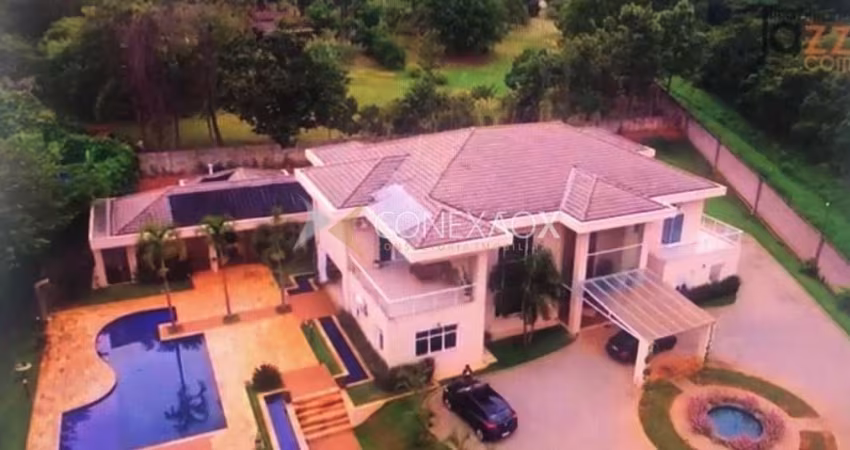 Casa em condomínio fechado com 4 quartos à venda na Alameda das Tipuanas, s/n, Sítios de Recreio Gramado, Campinas