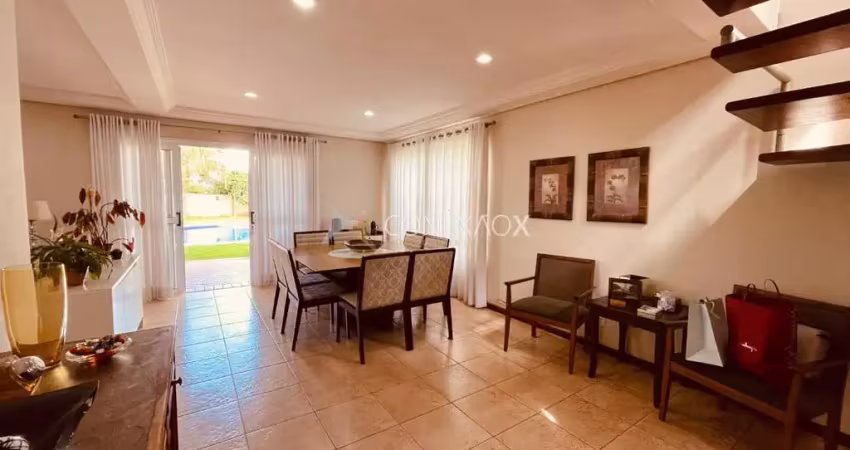 Casa em condomínio fechado com 3 quartos à venda na Rua San Conrado, 3485, Loteamento Caminhos de San Conrado (Sousas), Campinas