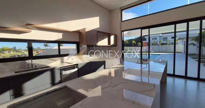 Casa em condomínio fechado com 5 quartos à venda na Avenida Carla Alessandra Tozzi, 129, Loteamento Residencial Entre Verdes (Sousas), Campinas