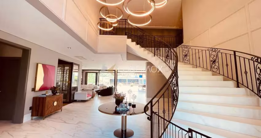 Casa em condomínio fechado com 4 quartos à venda na Avenida Carla Alessandra Tozzi, 129, Loteamento Residencial Entre Verdes (Sousas), Campinas