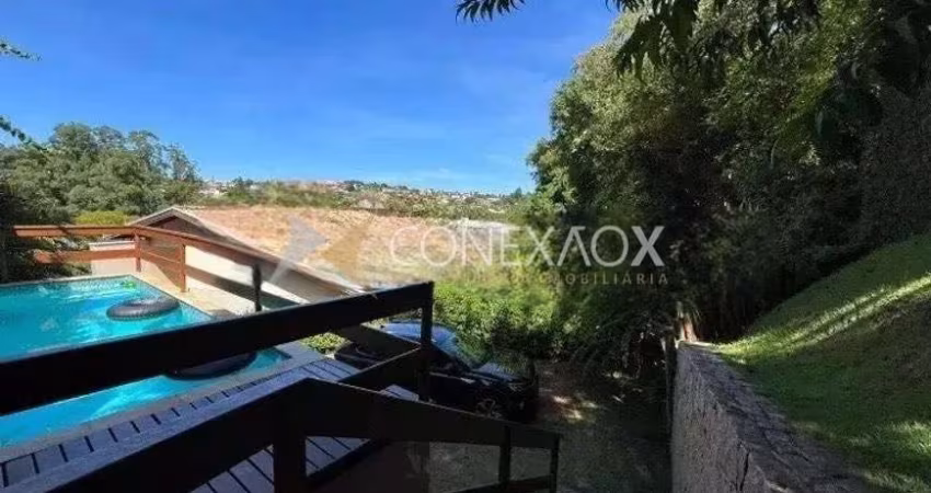 Casa em condomínio fechado com 4 quartos à venda na Rua Armando Eurico Stocco, 13, Jardim Botânico (Sousas), Campinas