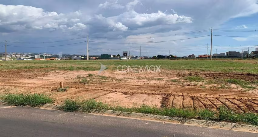Terreno em condomínio fechado à venda na Avenida Padre Jósimo Moraes Tavares, 202, Jardim Flamboyant, Paulínia