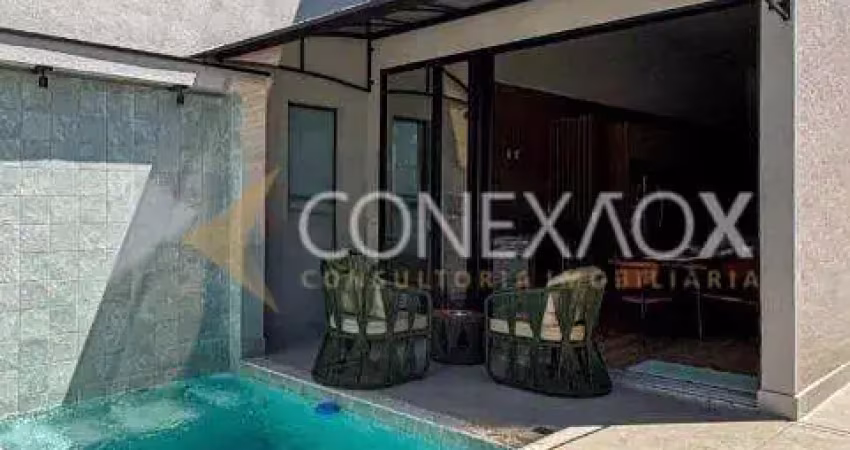 Casa em condomínio fechado com 4 quartos à venda na Avenida Dermival Bernardes Siqueira, s/n, Swiss Park, Campinas