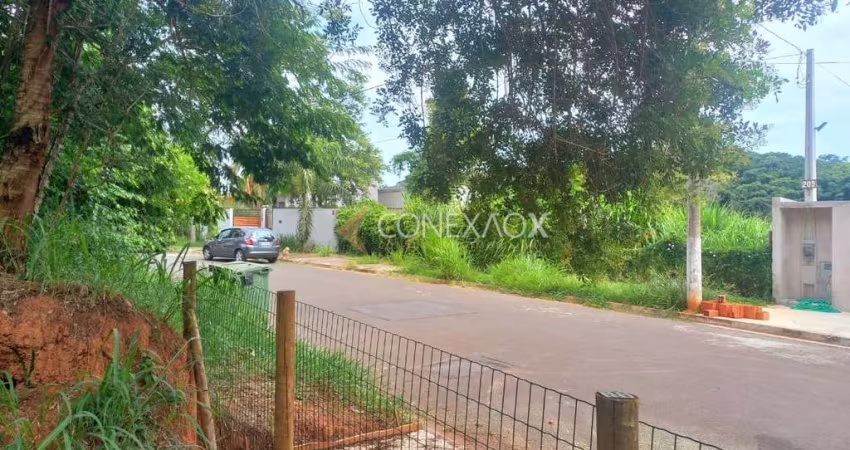 Terreno à venda na Alameda Ilha do Cardoso, Joaquim Egídio, Campinas