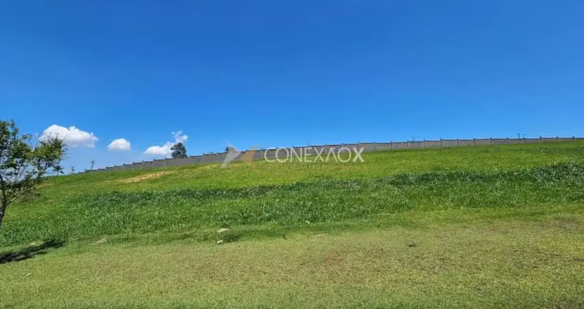 Terreno em condomínio fechado à venda na Avenida Isaura Roque Quércia, 129, Loteamento Residencial Entre Verdes (Sousas), Campinas