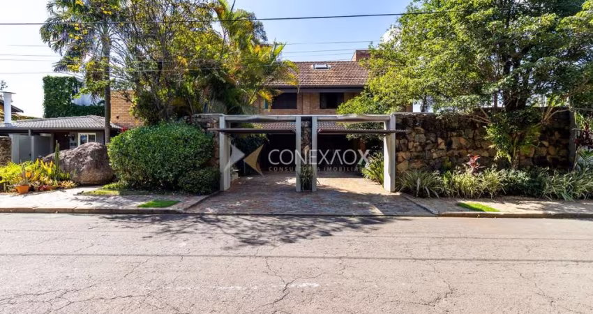 Casa em condomínio fechado com 4 quartos à venda na Avenida Papa João Paulo I, 872, Bairro das Palmeiras, Campinas
