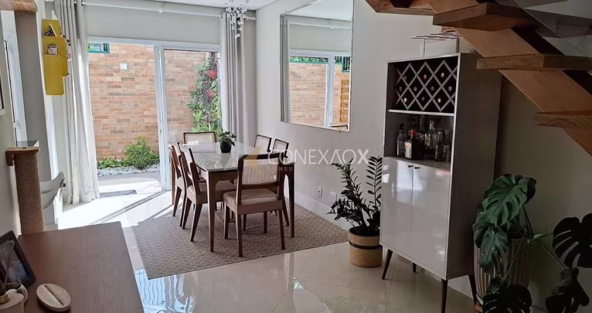 Casa em condomínio fechado com 3 quartos à venda na Avenida Synesio Siqueira, 206, Fazenda São Quirino, Campinas