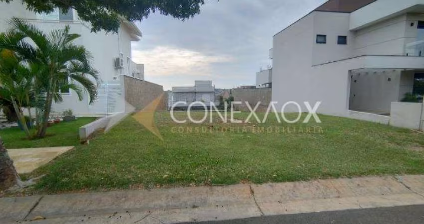 Terreno em condomínio fechado à venda na Avenida Dermival Bernardes Siqueira, s/n, Swiss Park, Campinas