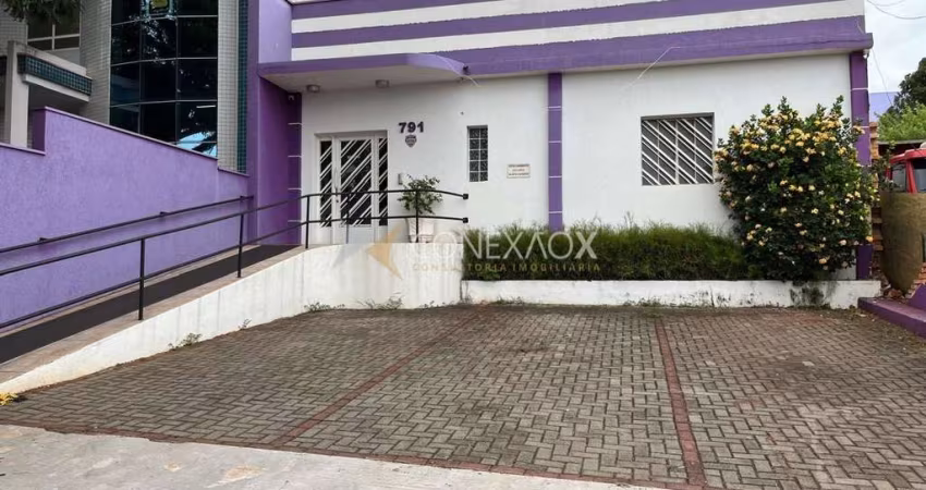 Casa comercial à venda na Avenida Tenente Haraldo Egídio de Souza Santos, 791, Jardim Chapadão, Campinas