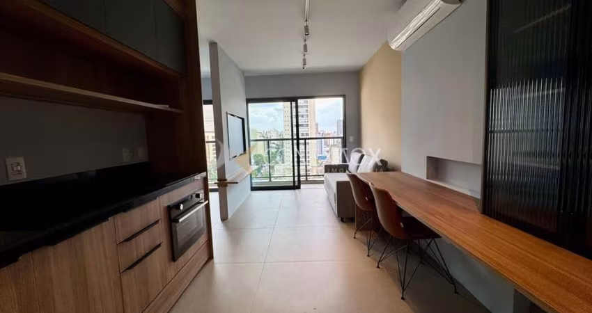 Apartamento com 1 quarto para alugar no Cambuí, Campinas 