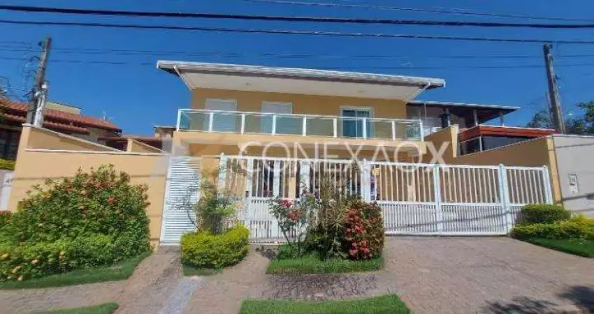 Casa em condomínio fechado com 4 quartos à venda na Rua Albamar, 55, Loteamento Caminhos de San Conrado (Sousas), Campinas