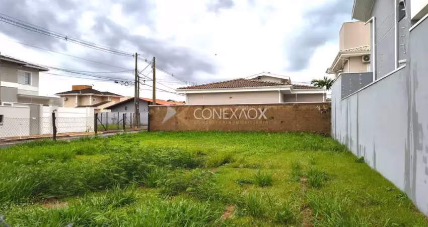Terreno à venda na Rua Arthur Nazareno Pereira Villagelin, 180, Residencial Terras do Barão, Campinas