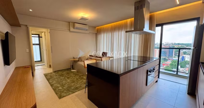Apartamento com 1 quarto para alugar no Cambuí, Campinas 