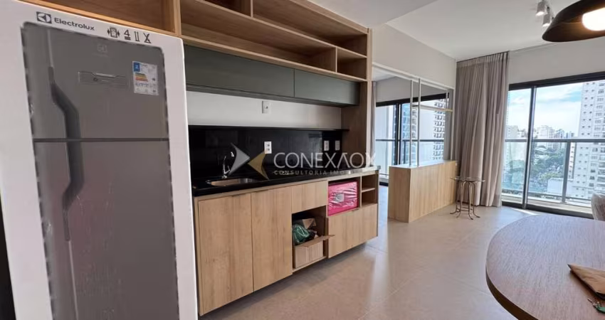 Apartamento com 1 quarto para alugar no Cambuí, Campinas 
