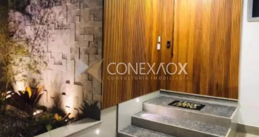 Casa em condomínio fechado com 4 quartos à venda na Avenida Nelson Lovato, s/n, Swiss Park, Campinas
