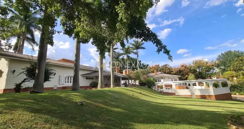 Casa em condomínio fechado com 5 quartos à venda na Rodovia Comendador Guilherme Mamprim Km, 82, Dois Córregos, Valinhos