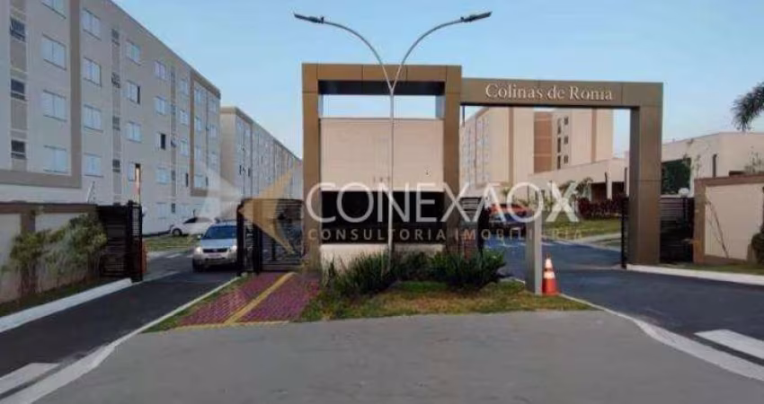Apartamento com 2 quartos à venda na Herculano Florence Teixeira, 125, Jardim Esmeraldina, Campinas