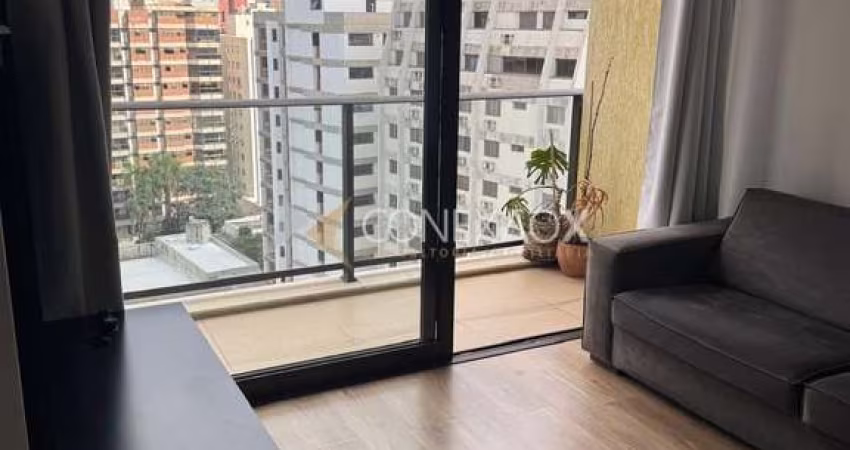 Apartamento com 1 quarto à venda na Rua Barreto Leme, 1998, Cambuí, Campinas