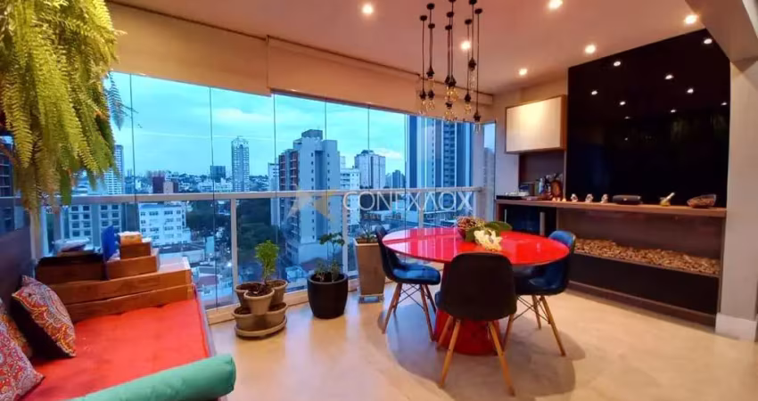 Apartamento com 2 quartos à venda na Rua Doutor Sampaio Peixoto, 331, Cambuí, Campinas