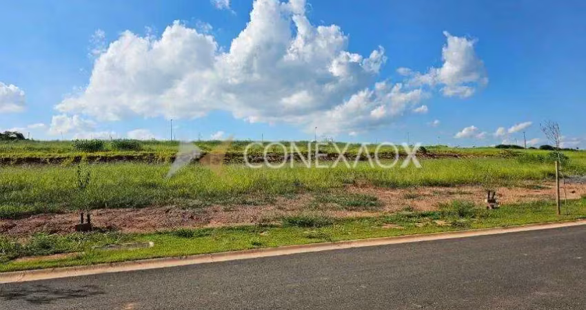Terreno em condomínio fechado à venda na Rodovia Heitor Penteado, Vila Brandina, Campinas