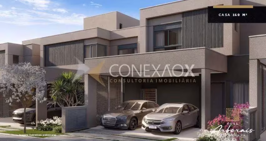 Casa em condomínio fechado com 3 quartos à venda na Avenida Valderes Fiolo Pupo de Campos Ferreira, S/N, Loteamento Residencial Arborais, Campinas