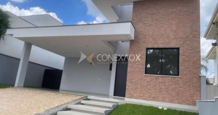 Casa em condomínio fechado com 3 quartos à venda na Avenida José Bueno de Camargo, s/n, Swiss Park, Campinas