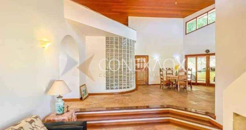 Casa em condomínio fechado com 4 quartos para alugar na Rua Armando Eurico Stocco, 13, Jardim Botânico (Sousas), Campinas
