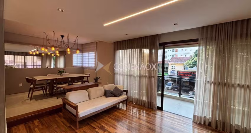 Apartamento com 3 quartos à venda na Avenida Coronel Silva Teles, 126, Cambuí, Campinas
