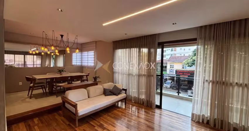 Apartamento com 3 quartos para alugar na Avenida Coronel Silva Teles, 126, Cambuí, Campinas