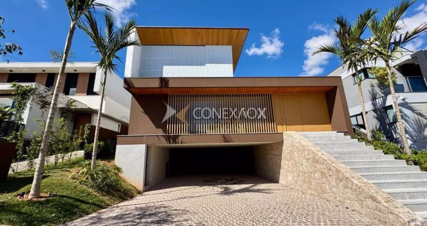 Casa em condomínio fechado com 4 quartos à venda no Alphaville Dom Pedro 2, Campinas 