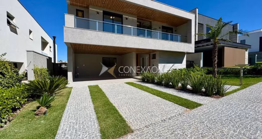 Casa em condomínio fechado com 4 quartos à venda na Rua das Palmas, S/N, Alphaville Dom Pedro 3, Campinas
