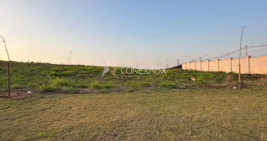 Terreno em condomínio fechado à venda na Estrada Municipal CAM 10, s/n, Residencial Jatibela, Campinas