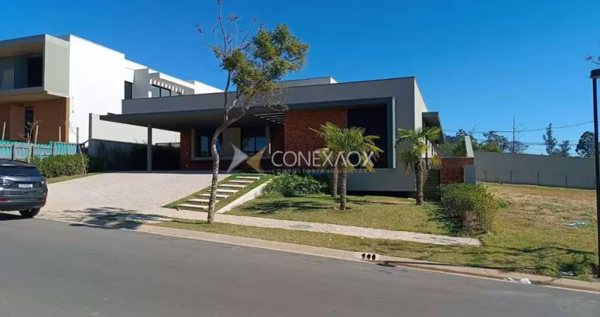 Casa em condomínio fechado com 5 quartos à venda na Avenida Isaura Roque Quércia, 5, Loteamento Residencial Pedra Alta (Sousas), Campinas