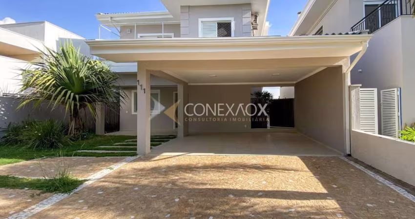 Casa em condomínio fechado com 4 quartos para alugar na Avenida Alexandre Cazelatto, 2171, Betel, Paulínia