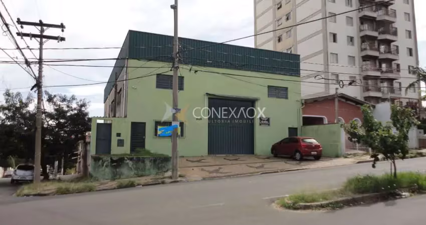 Barracão / Galpão / Depósito à venda na Vila Industrial, Campinas 