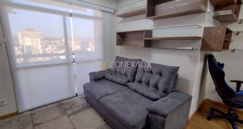 Apartamento com 1 quarto para alugar na Rua Itu, 220, Cambuí, Campinas