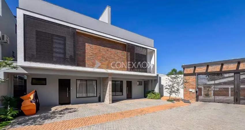 Casa em condomínio fechado com 3 quartos à venda na Rua Afrânio Peixoto, 210, Parque Taquaral, Campinas