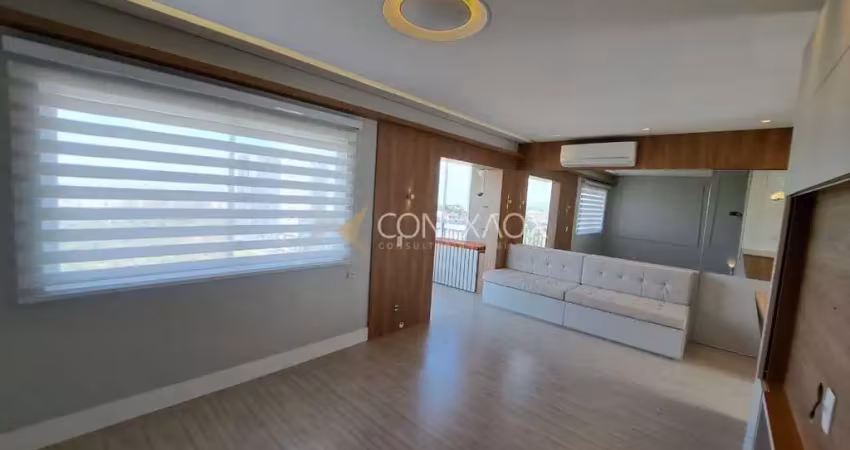 Apartamento com 3 quartos para alugar na Avenida Maria Emília Alves dos Santos de Ângelis, 874, Parque Prado, Campinas
