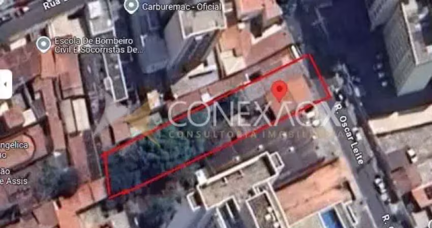 Casa comercial à venda na Rua Oscar Leite, 144, Ponte Preta, Campinas