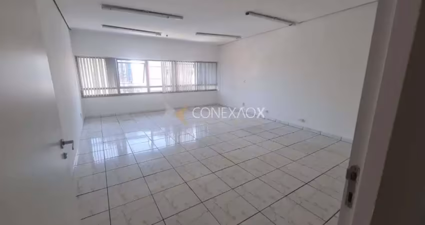 Sala comercial para alugar na Avenida Andrade Neves, 295, Centro, Campinas