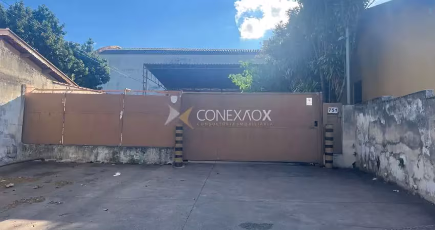 Barracão / Galpão / Depósito para alugar na Rua Doutor Theodoro Langaard, 751, Bonfim, Campinas
