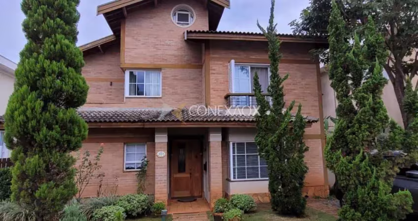 Casa em condomínio fechado com 4 quartos à venda no Alphaville Dom Pedro, Campinas 