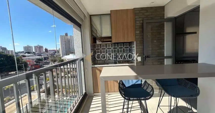 Apartamento com 3 quartos para alugar na Rua Alberto Faria, 182, Jardim Guanabara, Campinas