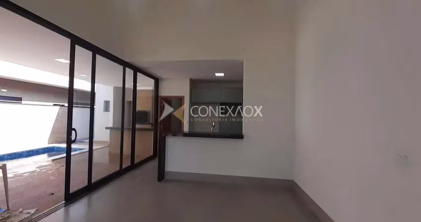 Casa em condomínio fechado com 3 quartos para alugar na Rua Sebastião Cardoso, 548, Parque Brasil 500, Paulínia