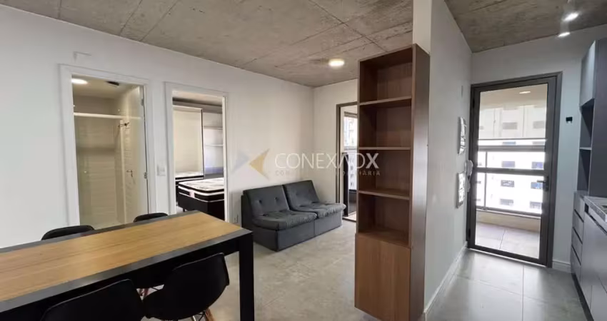 Apartamento com 1 quarto à venda na Rua Santa Cruz, 103, Cambuí, Campinas