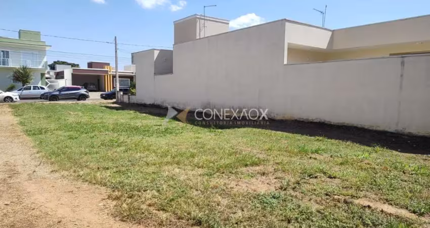 Terreno em condomínio fechado à venda na Avenida José Puccinelli, 1240, Cascata, Paulínia