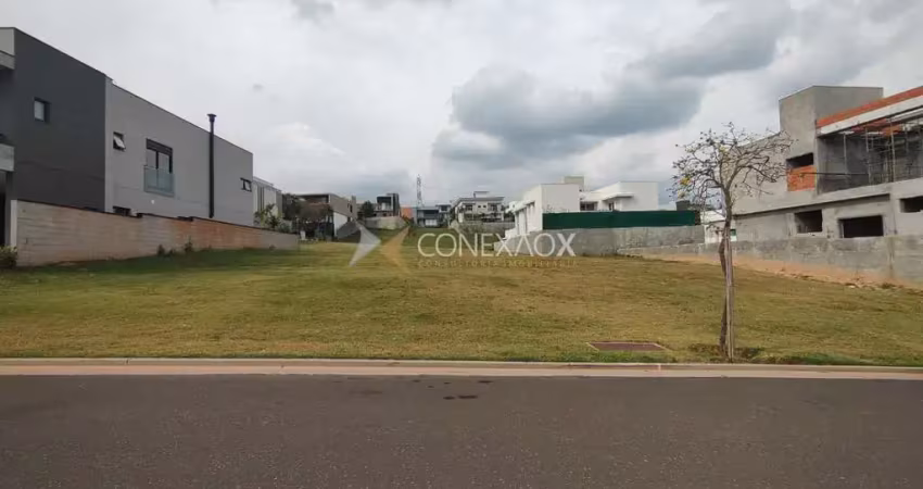 Terreno em condomínio fechado à venda na Rua das Palmas, S/N, Alphaville Dom Pedro 3, Campinas
