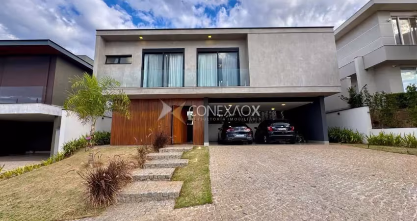 Casa em condomínio fechado com 4 quartos à venda no Alphaville Dom Pedro 2, Campinas 